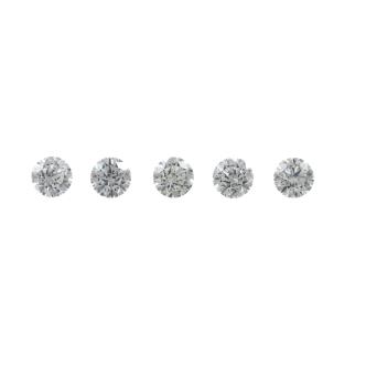 0.81ct Loose Parcel of Diamonds