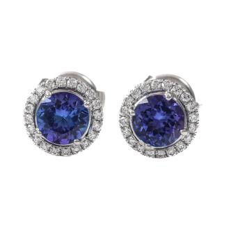 Tiffany & Co Soleste Tanzanite Earrings