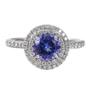 Tiffany & Co Soleste Tanzanite Ring