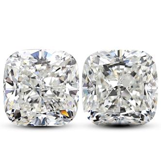 3.02ct Pair of Loose Diamond GIA H VS