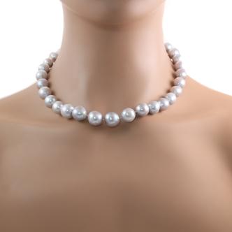 13.0 - 10.4mm South Sea Pearl Necklace