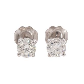 0.68ct Diamond Studs