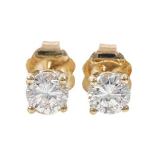0.70ct Diamond Studs