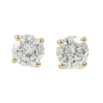 0.86ct Diamond Studs