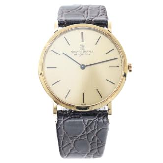 Montre Royale Vintage 18ct Gold Watch