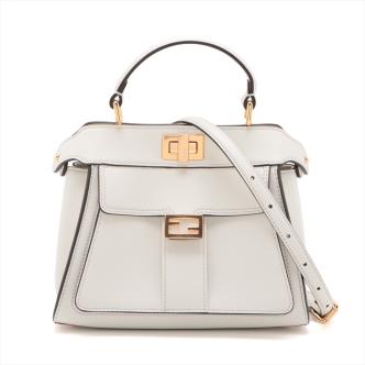 Fendi Mini Peekaboo ISeeU Handbag