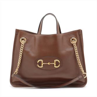 Gucci Horsebit 1955 Chain Tote Bag