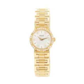 Piaget Mini Dancer Diamond Gold Watch 52.6g
