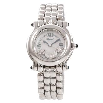 Chopard Happy Sport Moon Star Ladies Watch