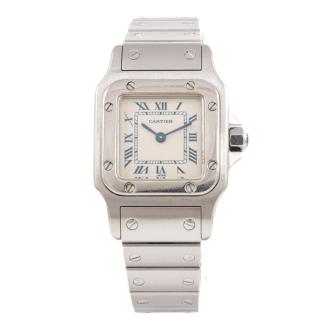Cartier Santos Galbee Ladies Watch
