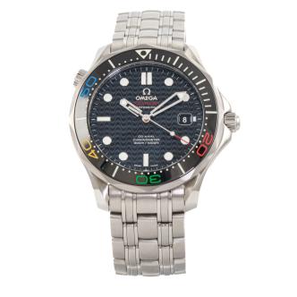 Omega Seamaster Diver Rio Olympic Games 2016