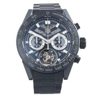 TAG Heuer Carrera Tourbillon Mens Watch