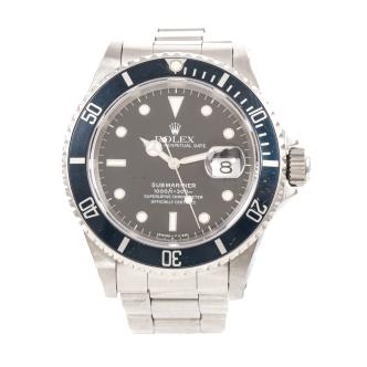 Rolex Submariner Date Mens Watch 16610