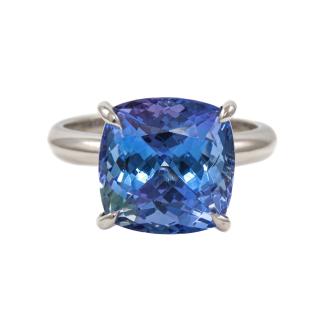 8.78ct Tanzanite Ring