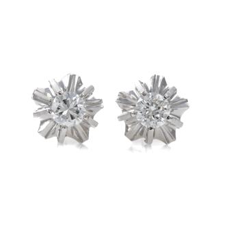 0.34ct Diamond Studs