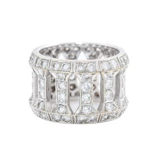 3.30ct Cartier Anthalia Diamond Ring