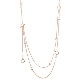 Hermes Echapee Long Necklace