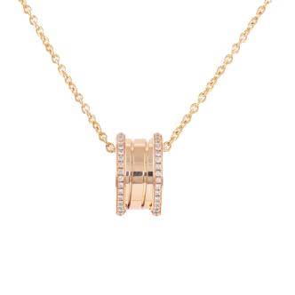 Bvlgari B.Zero1 Diamond Necklace