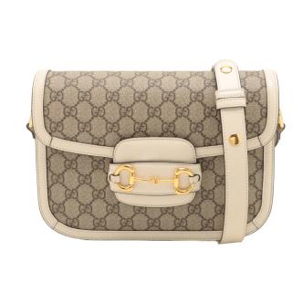 Gucci Horsebit 1955 GG Supreme bag