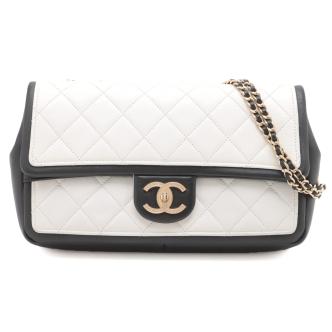 Chanel Medium Graphic Flap Bag