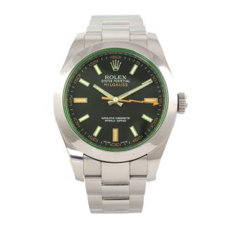 Rolex Milgauss Mens Watch 116400GV