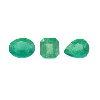 8.49ct Parcel of Loose Zambian Emerald GSL