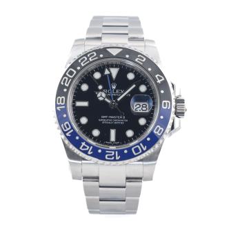 Rolex GMT Master II Batman Mens Watch