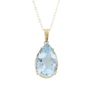 7.50ct Aquamarine Pendant