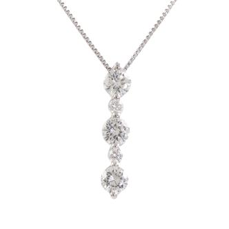 0.85ct Diamond Pendant