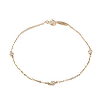 Tiffany & Co By The Yard Diamond Bracelet