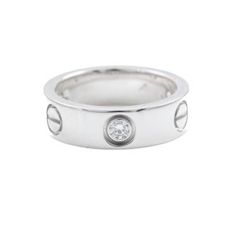 Cartier Love 3 Diamond Ring