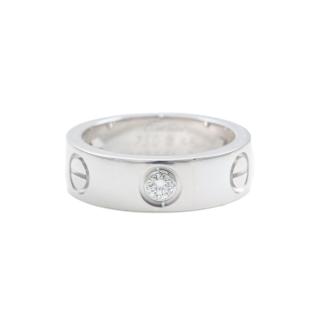 Cartier Love 3 Diamond Ring