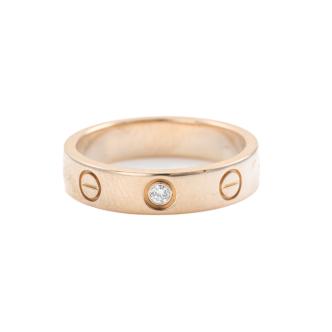 Cartier Love Wedding Band Ring