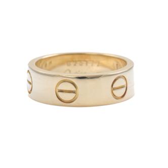 Cartier Love Ring