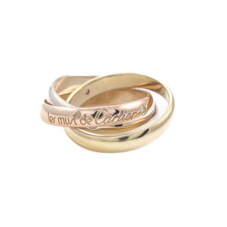 Cartier Trinity Three Diamond Ring