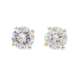0.84ct Diamond Studs