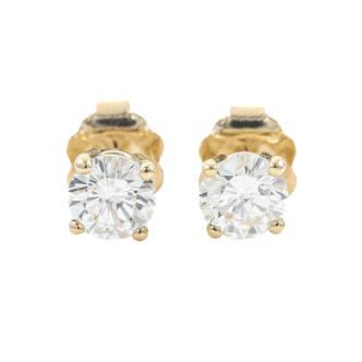 0.68ct Diamond Studs