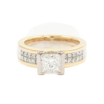 Gregory 1.02ct Centre Diamond Engagement Ring