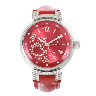 Louis Vuitton Tambour Fiji Heart Watch