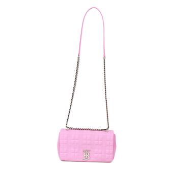 Burberry Small Lola Leather Chain Bag