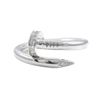 Cartier Juste un Clou Diamond Ring