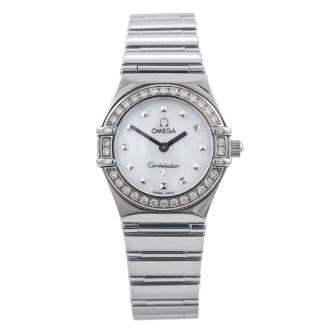 Omega Constellation My Choice Ladies Watch