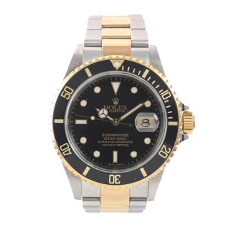 Rolex Submariner Mens Watch 16613