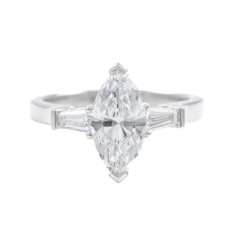 1.31ct GRAFF Diamond Solitaire Ring GIA D IF
