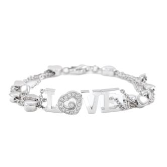 Chopard Happy Hearts Diamond Bracelet