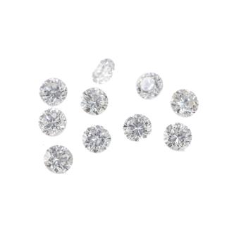 1.25ct Loose Parcel of Round Diamonds