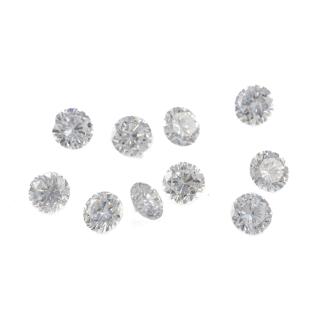 1.17ct Loose Parcel of 10 Diamonds