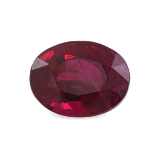 1.12ct Loose Pigeons Blood Burmese Ruby