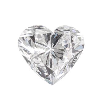 2.01ct Loose Heart Shape Diamond GIA D SI1