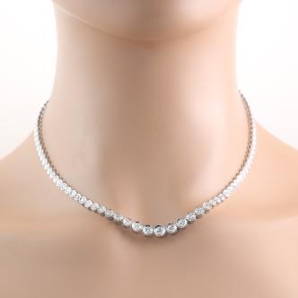 5.00ct Diamond Tennis Necklace